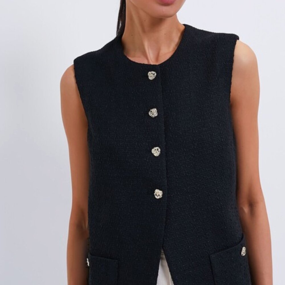 Tuckernuck tweed vest